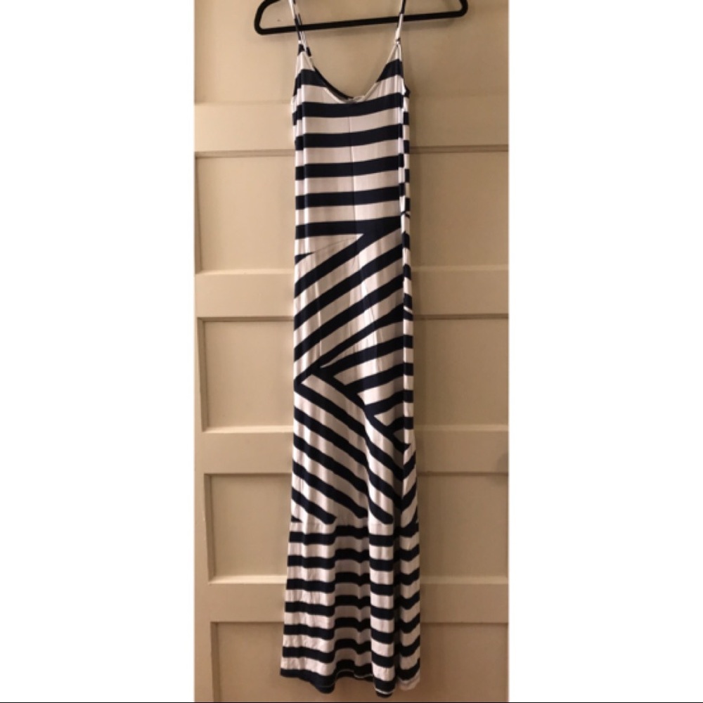 Striped Maxi Dress